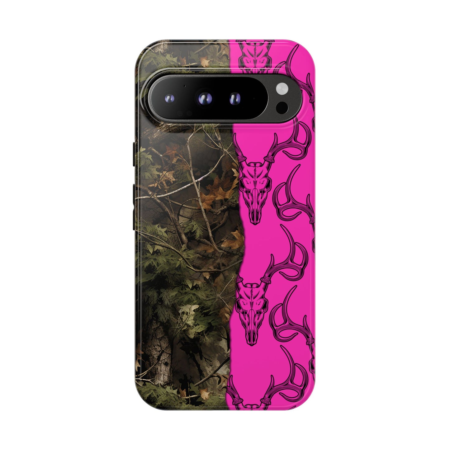 Camo Deer Skulls Pink Tough Case
