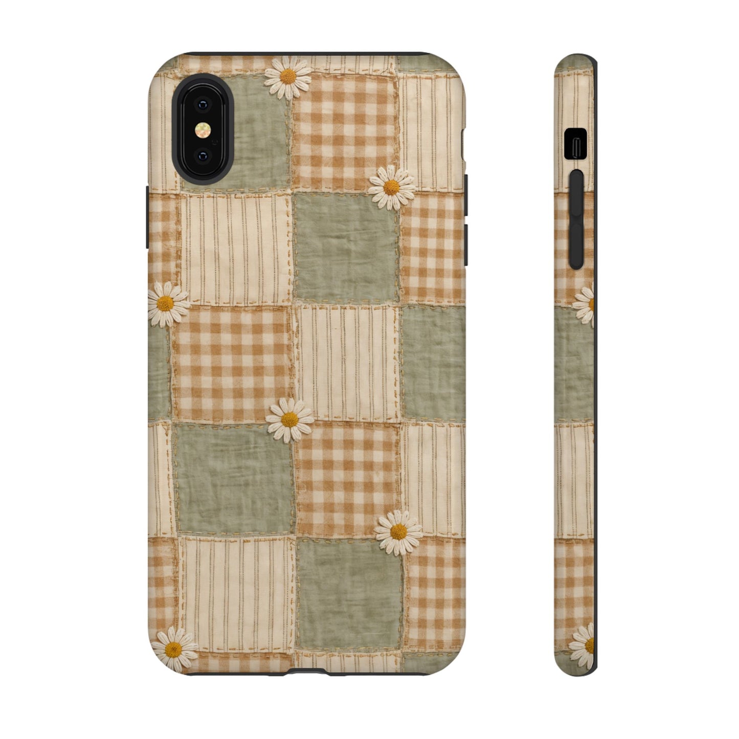 Daisy Quilt Tough Case