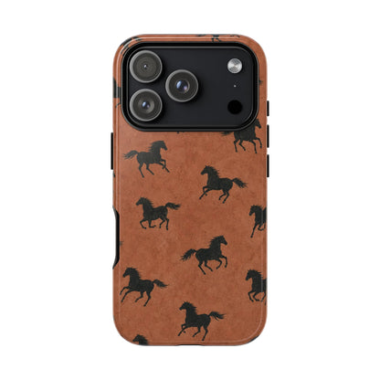 Wild Horses Tough Case