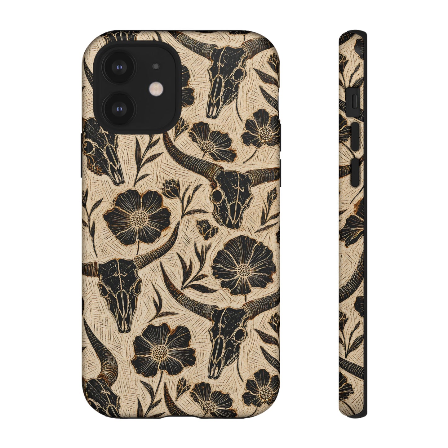 Carved Skulls Tough Case