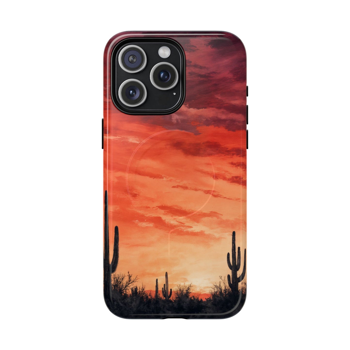 Desert Sunset Swaths Magnetic Case