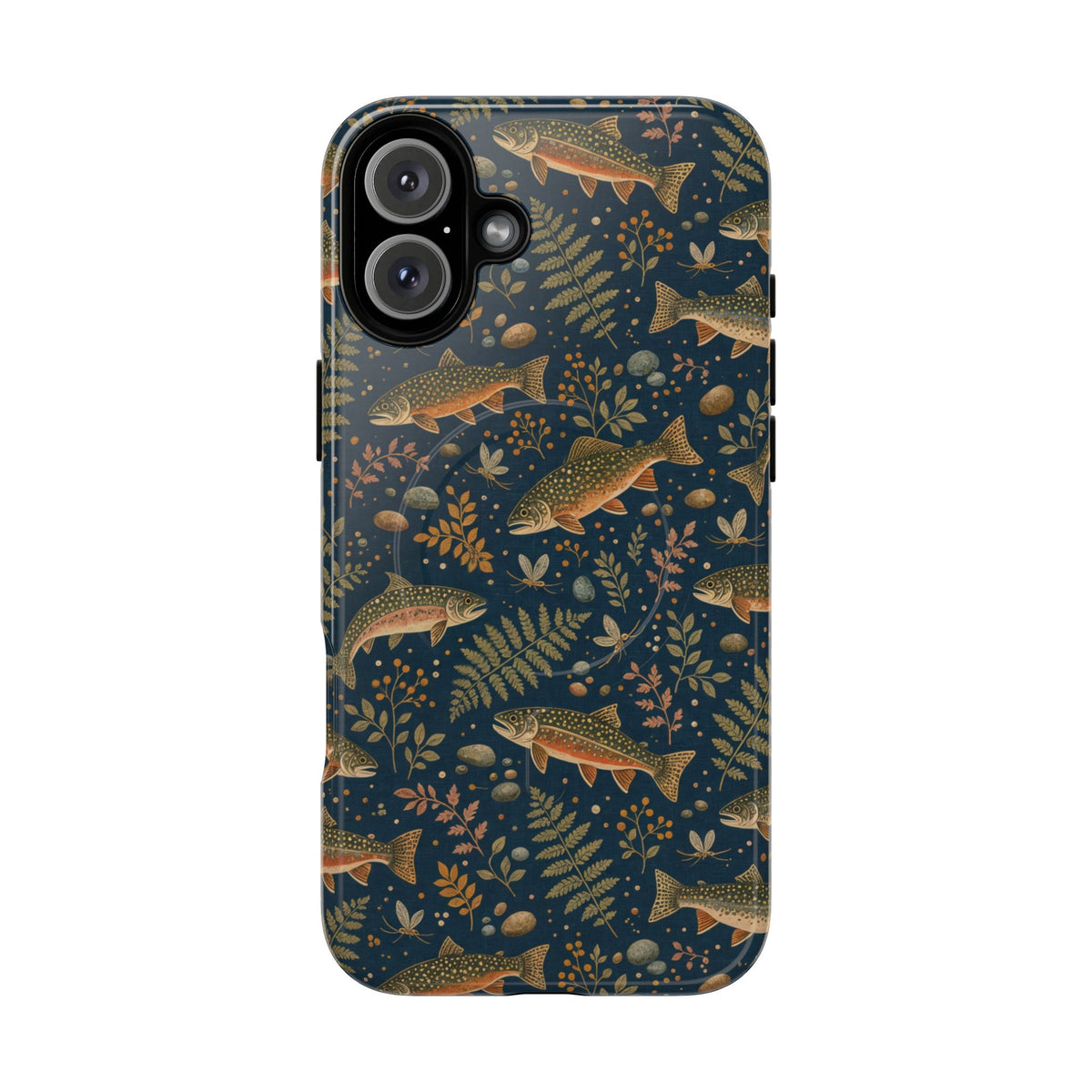Folk Trout Magnetic Case