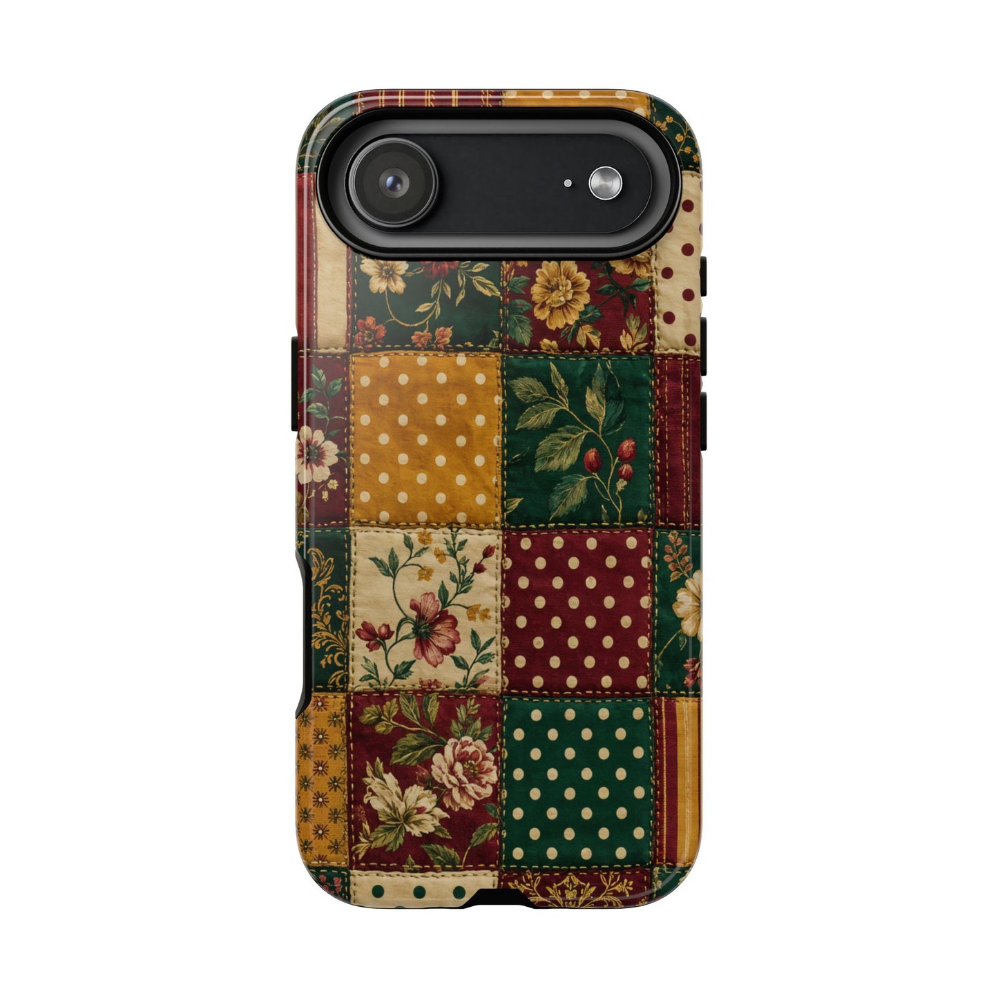 Jewel Tone Patchwork Tough Case