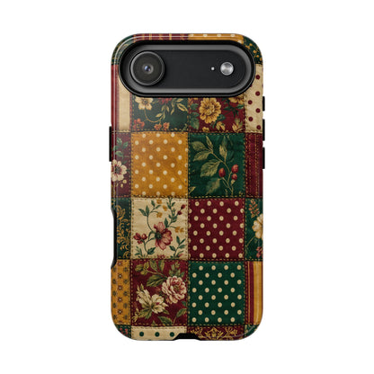 Jewel Tone Patchwork Tough Case