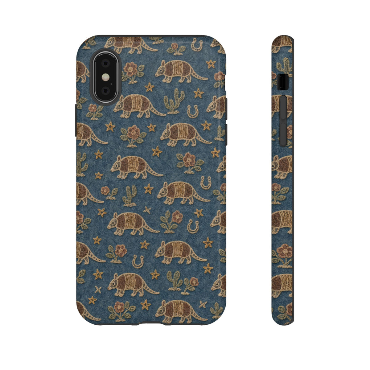 Denim Armadillo Tough Case