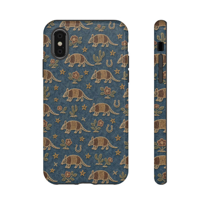 Denim Armadillo Tough Case