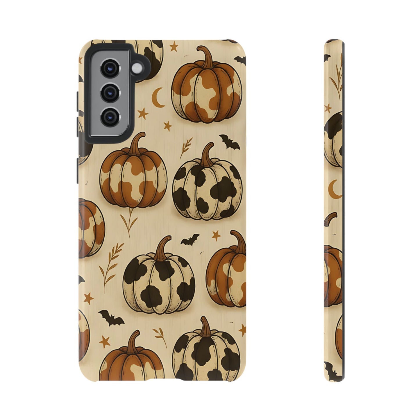 Cowhide Pumpkins Tough Case