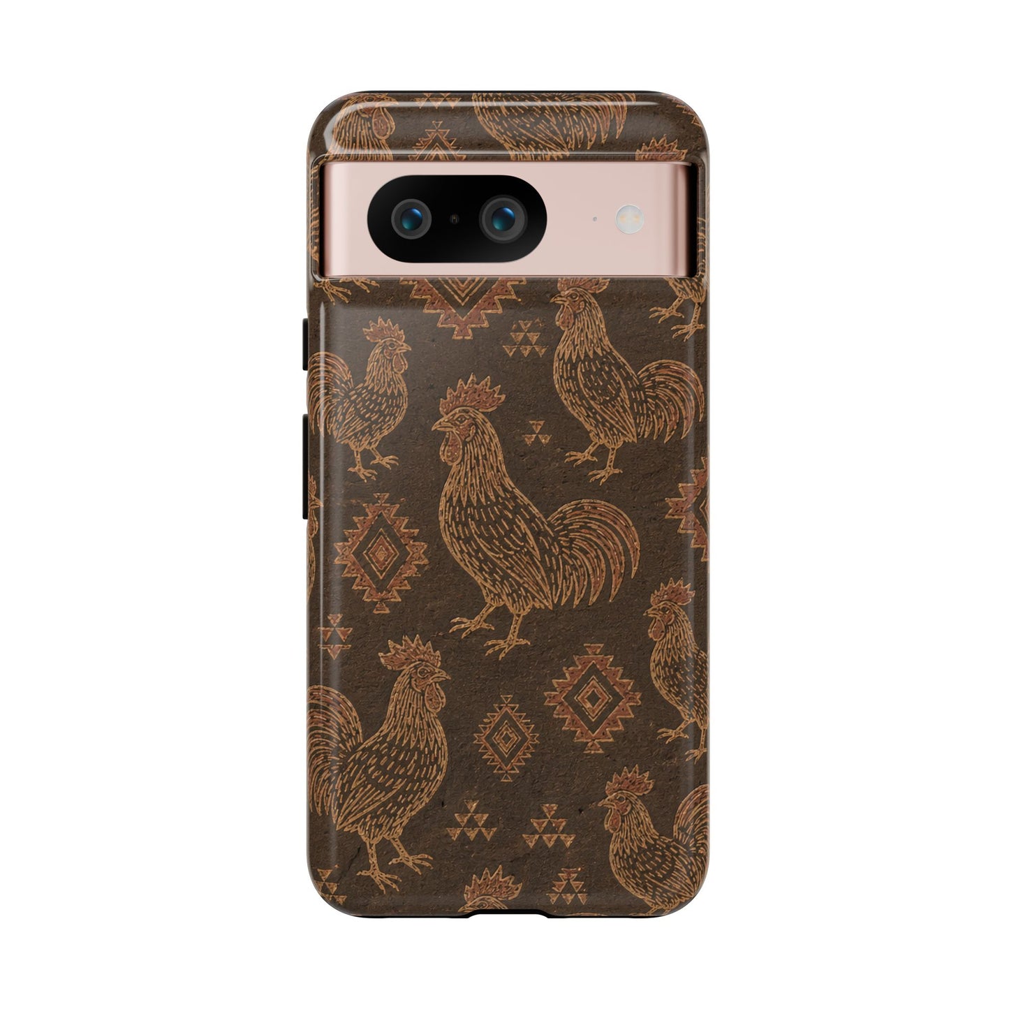 Aztec Rooster Tough Case