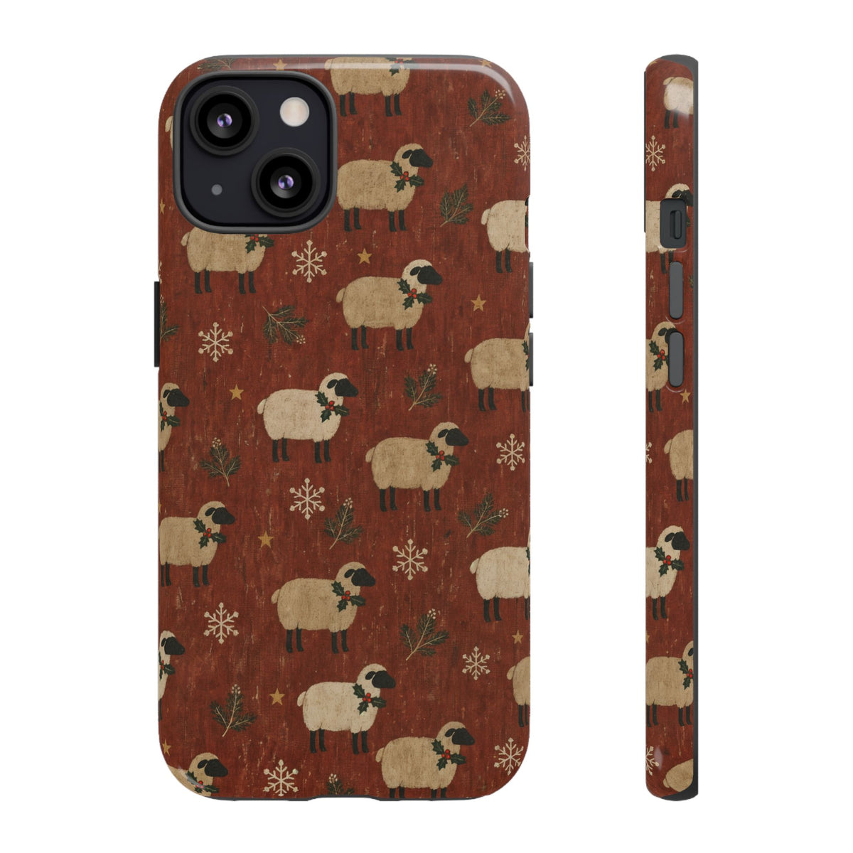Holly Sheep Tough Case