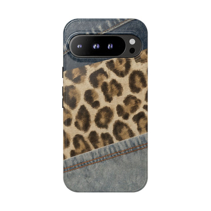 Leopard Stitch Tough Case