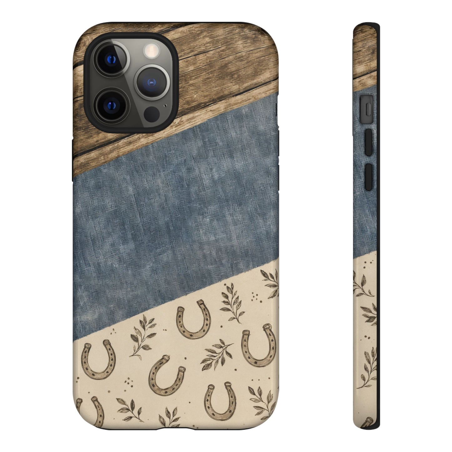 Barnwood Denim Tough Case