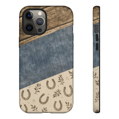 Barnwood Denim Tough Case