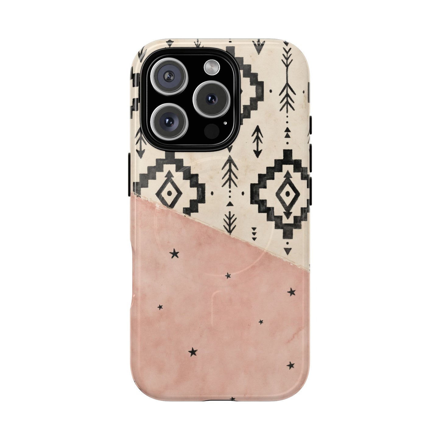 Blushing Star Aztec Magnetic Case