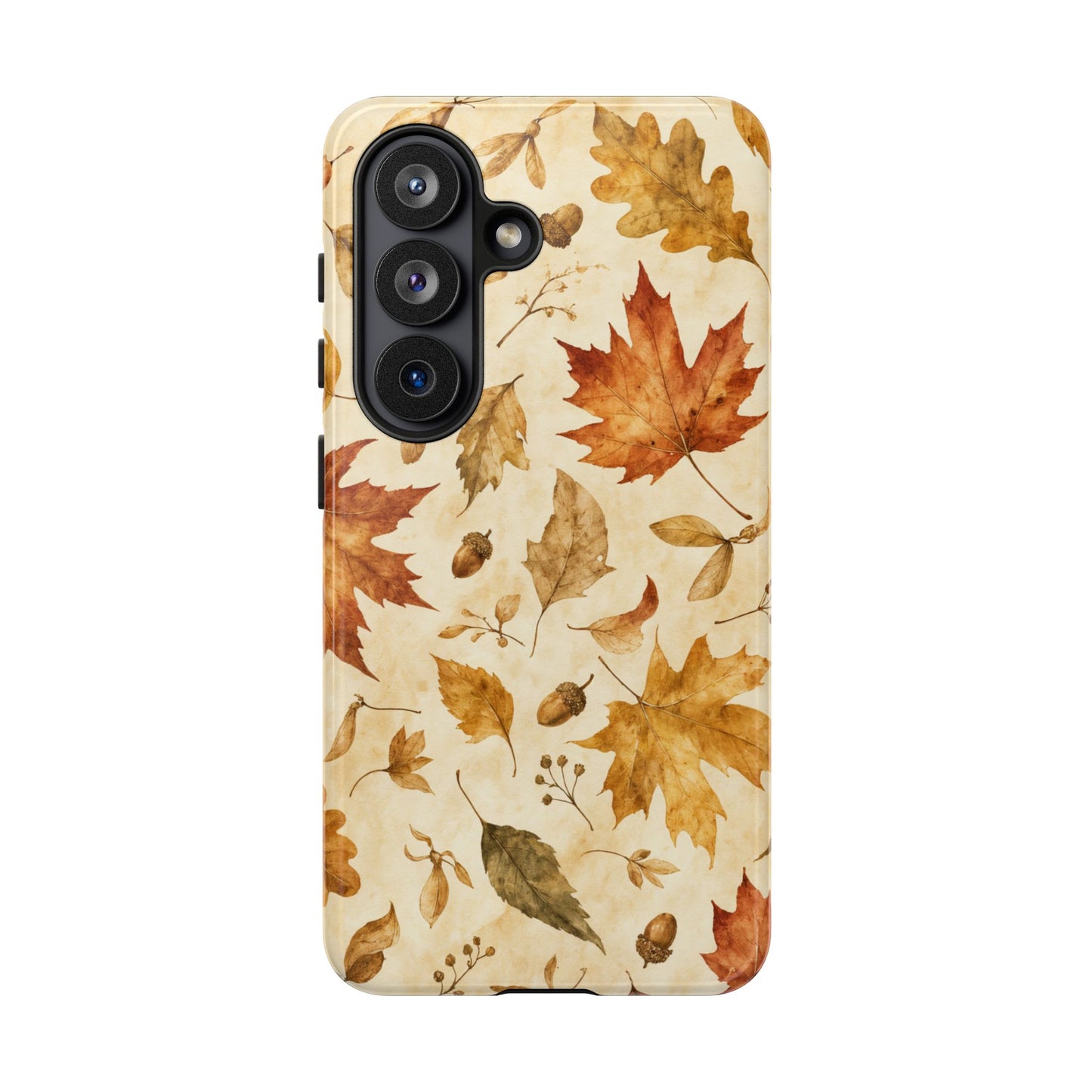 Golden Leaves Tough Case