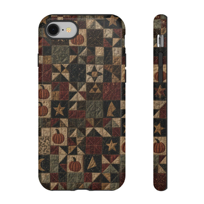 Pumpkin Patchwork Tough Case