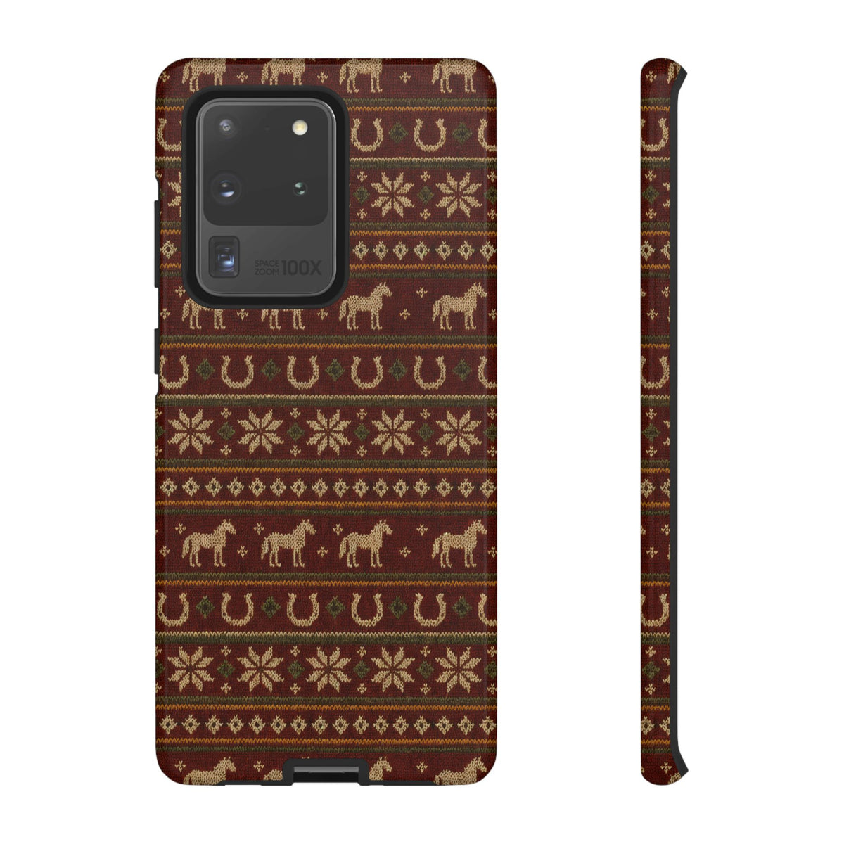 Fair Isle Horses Tough Case