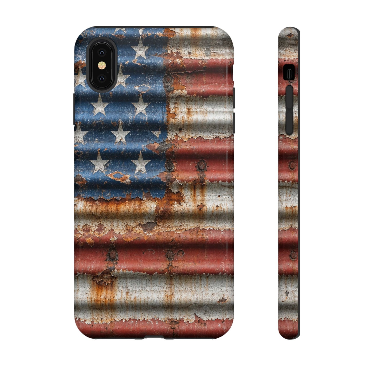 Rustic Flag Tough Case