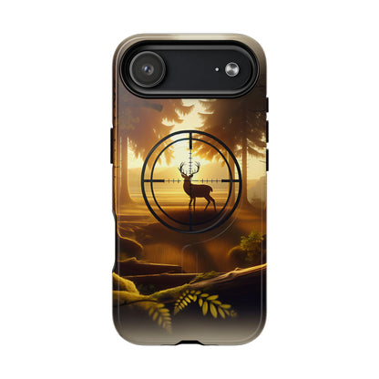 Golden Crosshairs Deer Magnetic Case