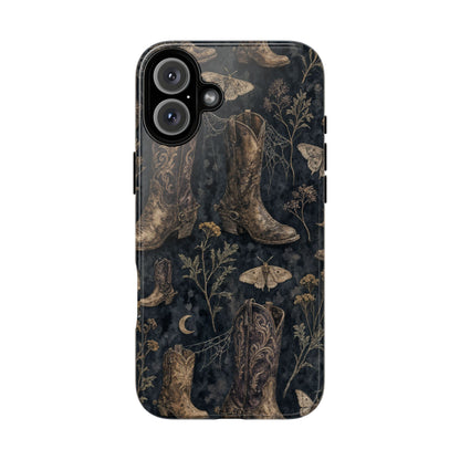Cobweb Boots Tough Case