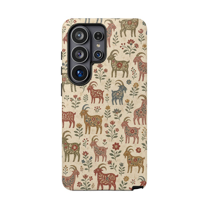 Meadow Goats Tough Case