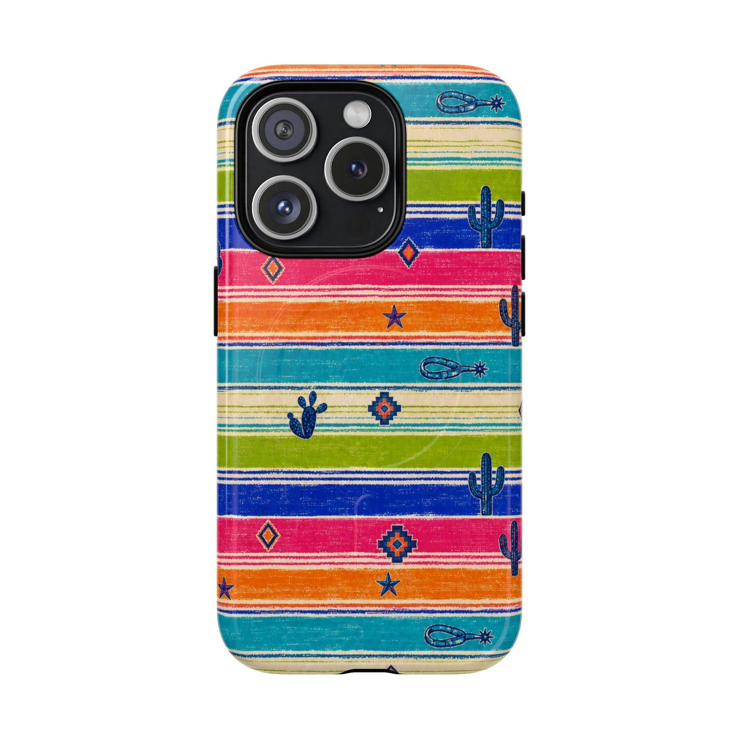 Aztec Serape Magnetic Case