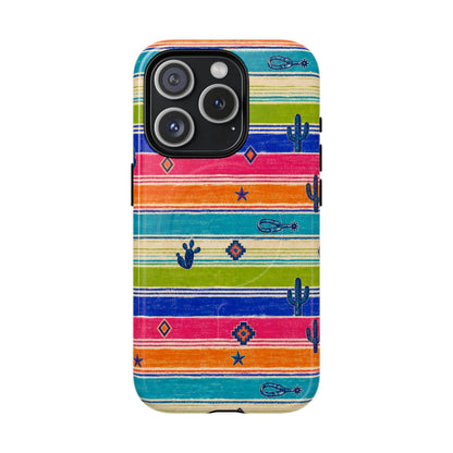Aztec Serape Magnetic Case