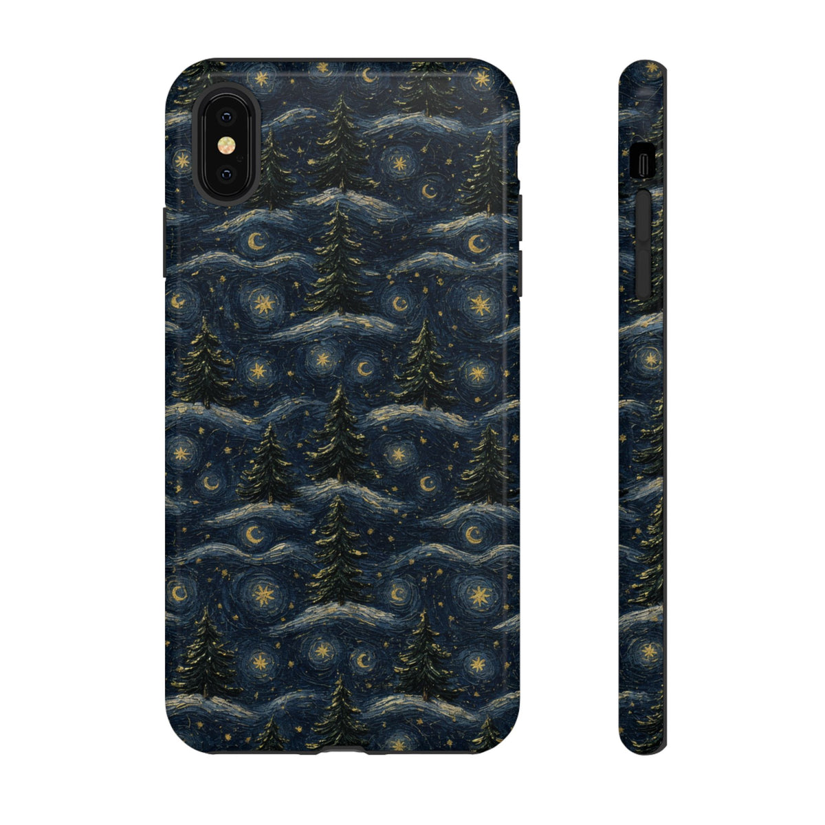 Starry Night Pines Tough Case