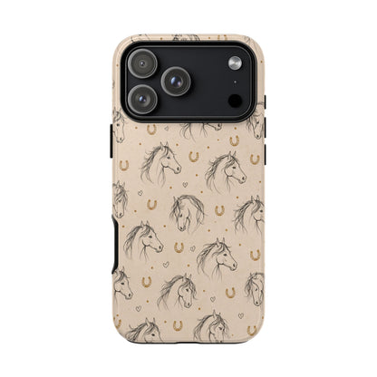 Horse Sketch Tough Case