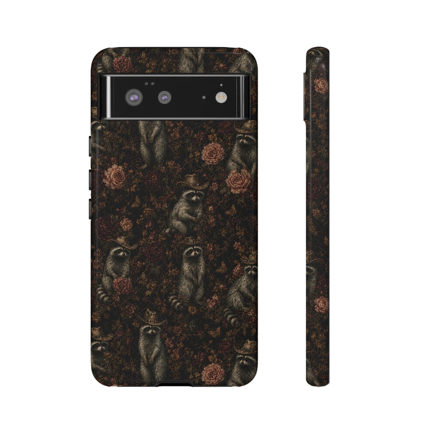 Moody Raccoon Tough Case