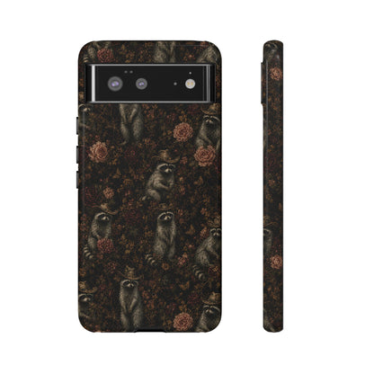 Moody Raccoon Tough Case