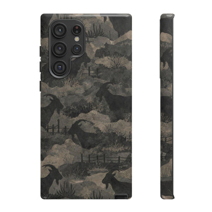 Camo Goats Tough Case