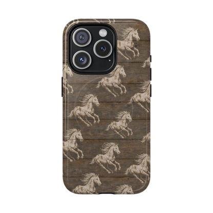 Painted Ponies Magnetic Case