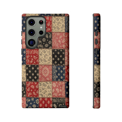 Bandana Patchwork Tough Case