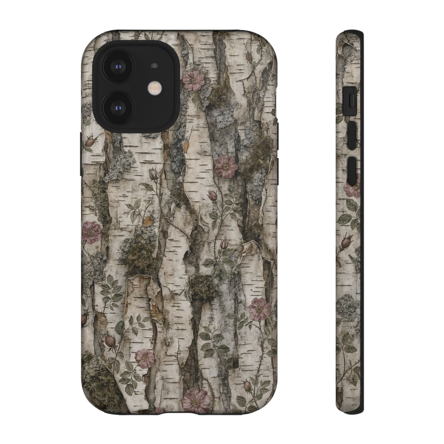 Birch Rose Tough Case