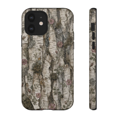 Birch Rose Tough Case