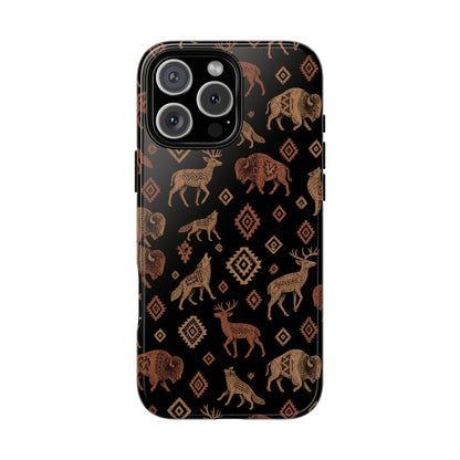 Western Clay Tough Case