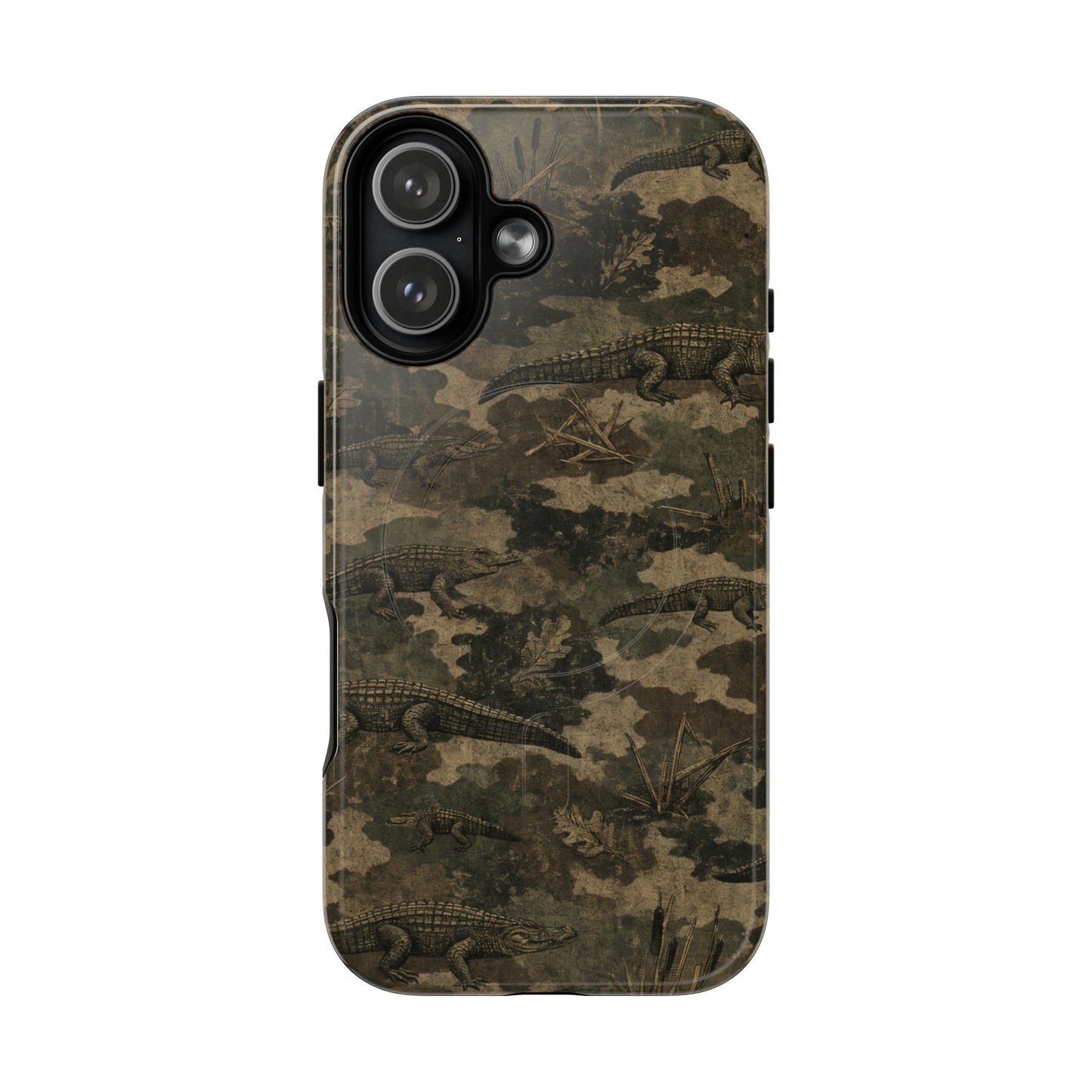 Cattail Gator Magnetic Case