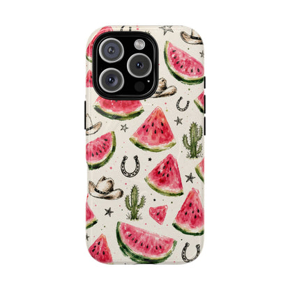 Western Watermelon Magnetic Case