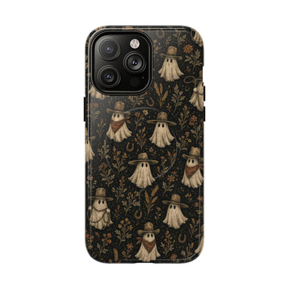Prairie Ghost Floral Magnetic Case