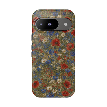 Patriotic Wildflowers Tough Case