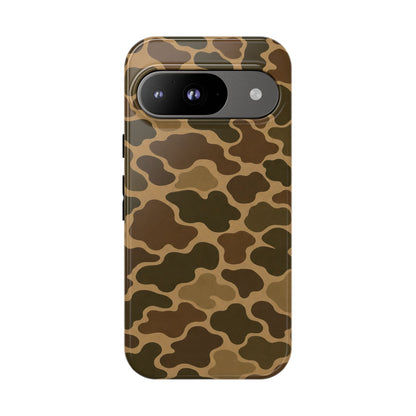 Retro Camo Tough Case
