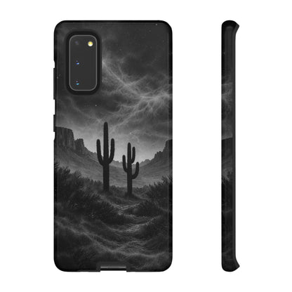 Western Noir Cacti Tough Case
