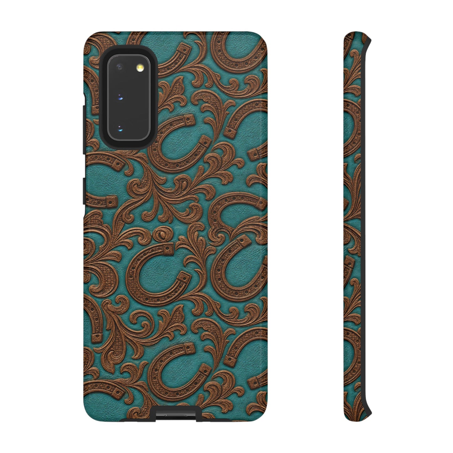 Horseshoes + Scrolls Tough Case