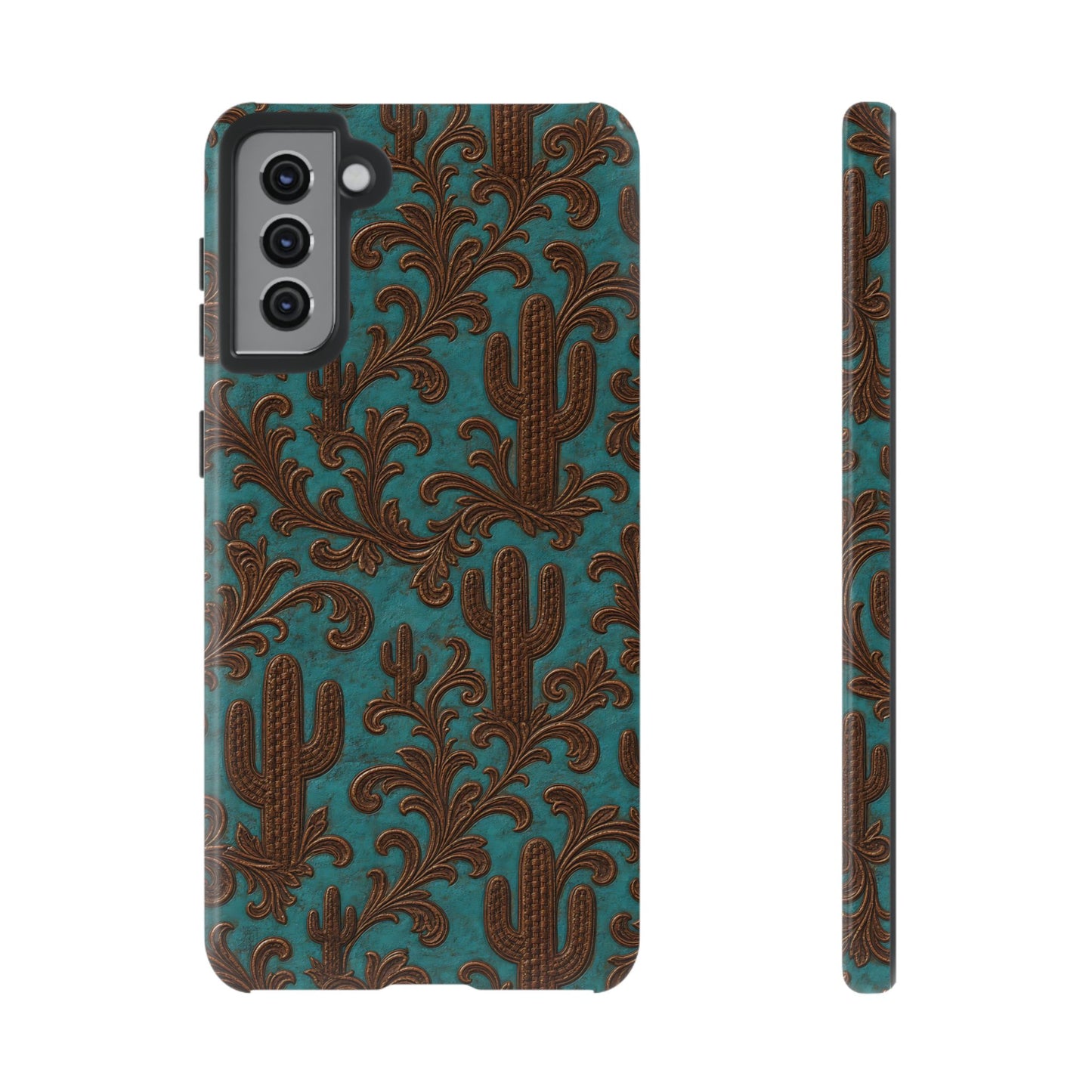 Cactus + Scrolls Tough Case