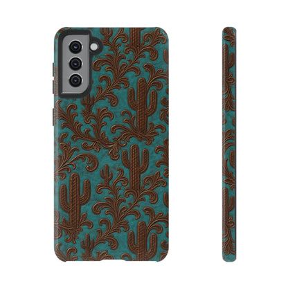 Cactus + Scrolls Tough Case