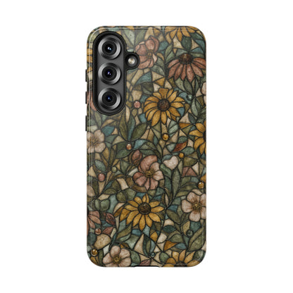 Wildflower Glass Tough Case