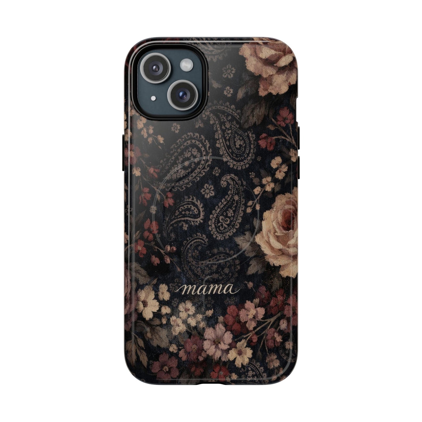 Paisley Floral Mama Magnetic Case