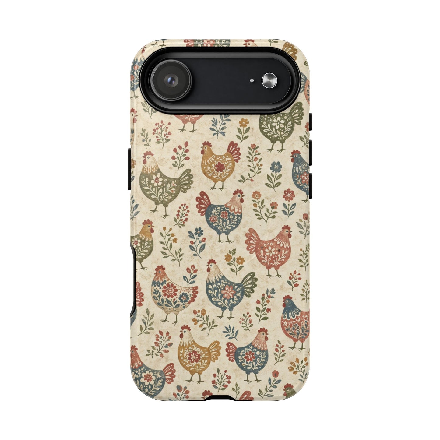 Calico Hens Magnetic Case