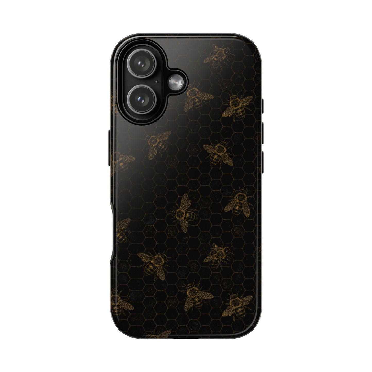 Dark Honeycomb Tough Case