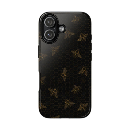 Dark Honeycomb Tough Case